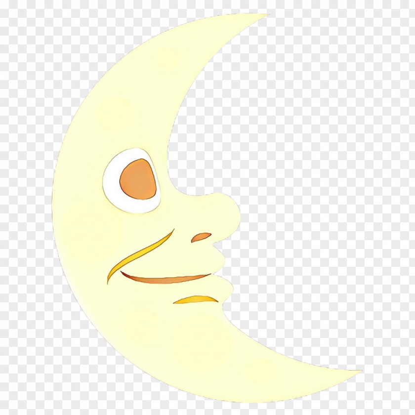 Ear Emoticon Yellow Background PNG