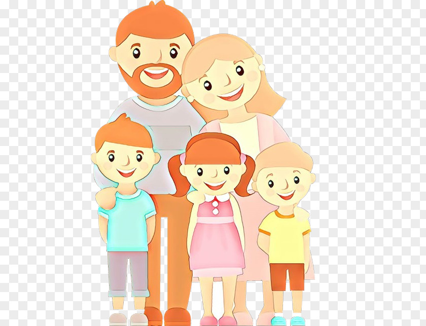 Family Child Image Parent Cartoon PNG