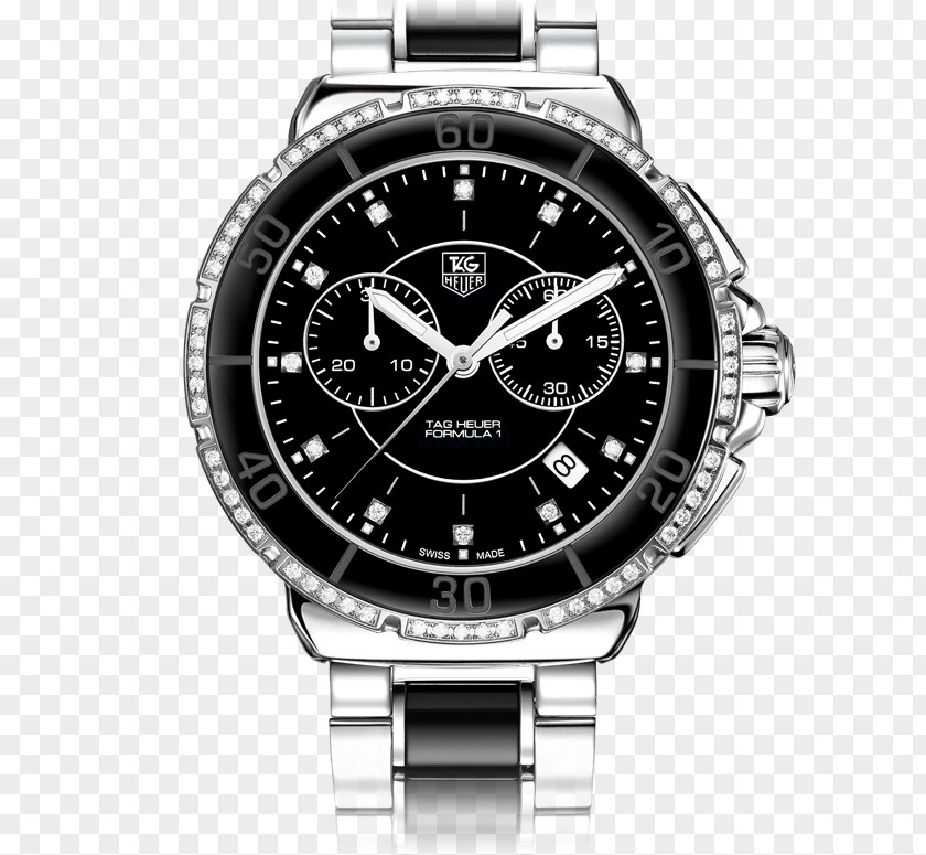 Formula 1 TAG Heuer Swatch Chronograph PNG