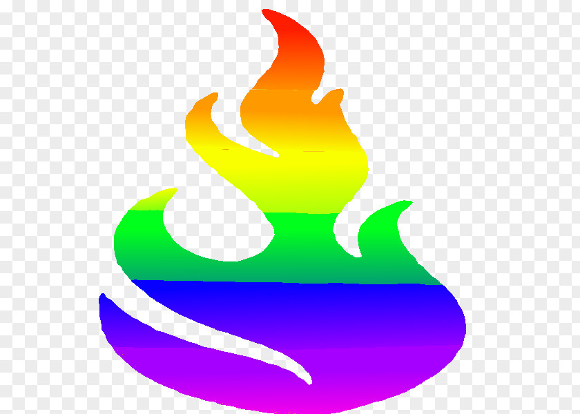 Jam Rainbow Circumhorizontal Arc Flame Color Clip Art PNG