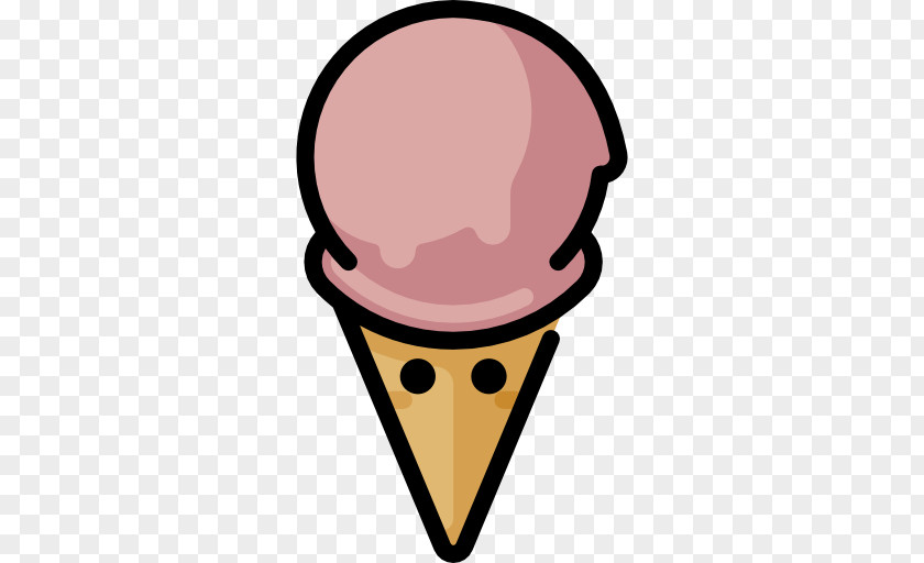 Line Ice Cream Cones Clip Art PNG