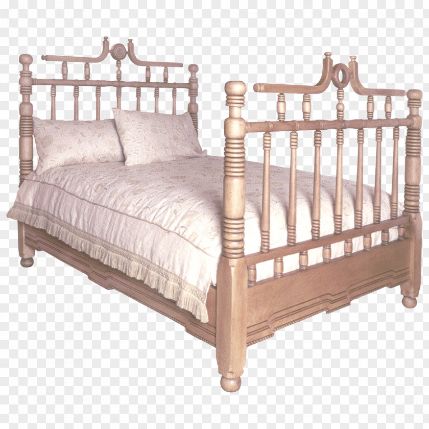 Mattress Bed Frame Wood PNG