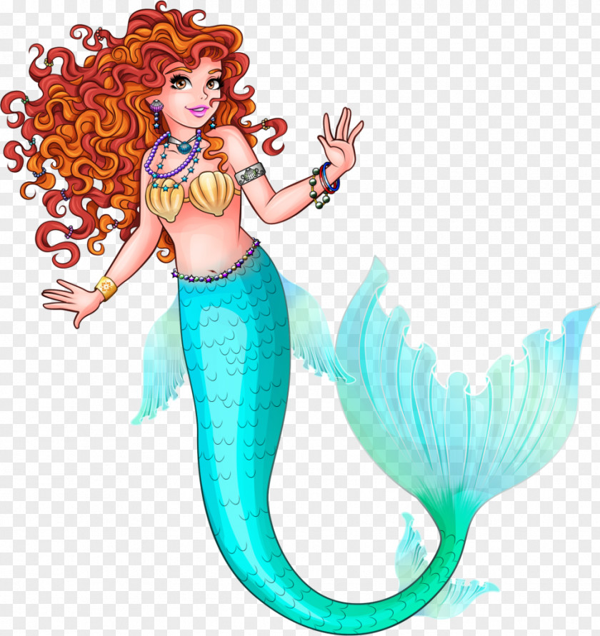 Mermaid The Little Fairy Tale PNG