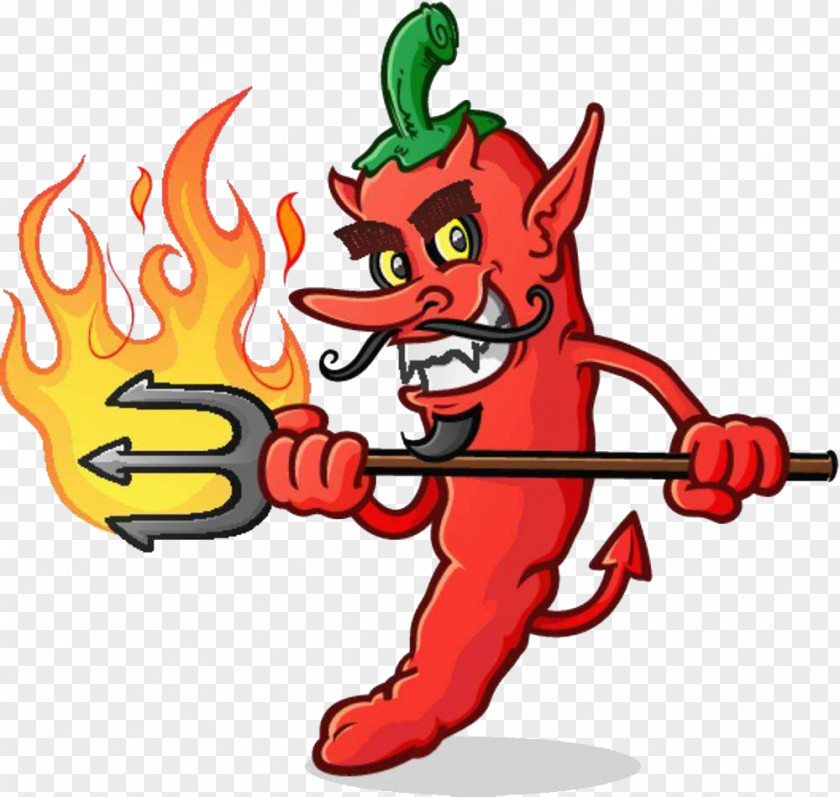 Pepper Satan Chili Con Carne Cartoon PNG