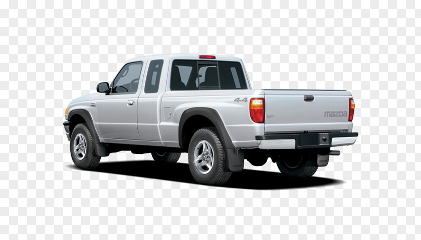 Pickup Truck Bumper Bed Part Tire Motor Vehicle PNG
