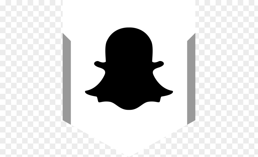 Social Media Snapchat Symbol Clip Art PNG