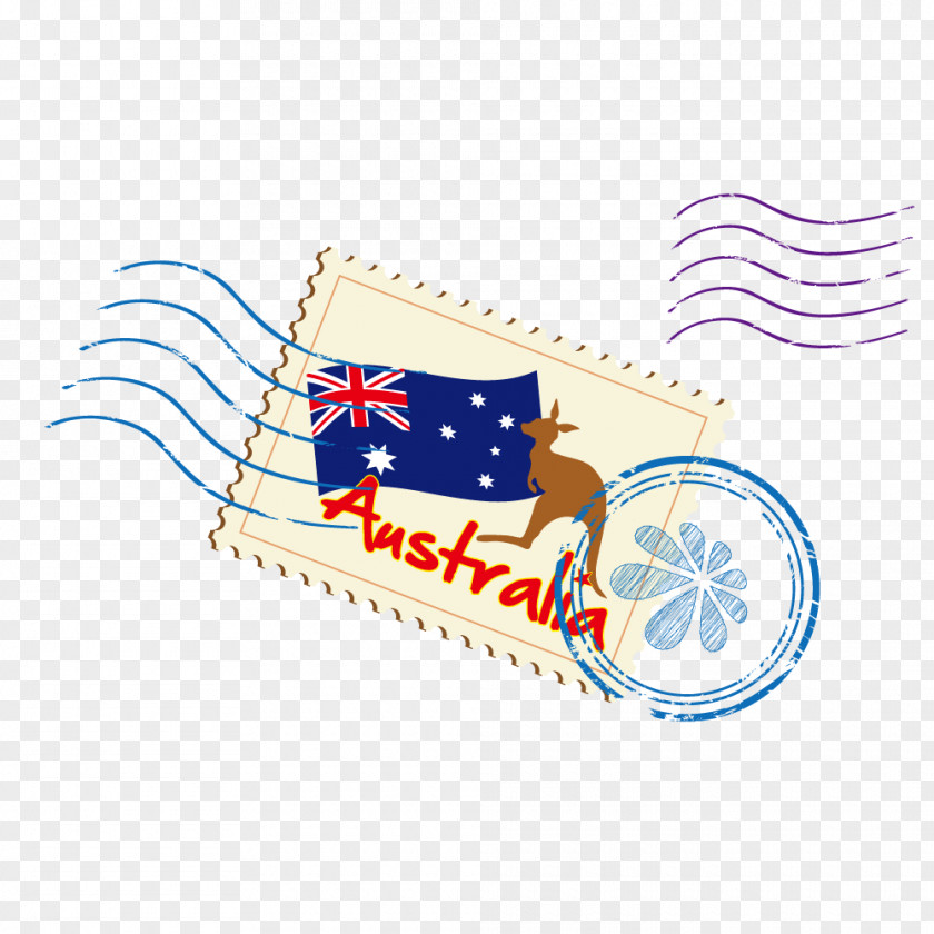 Vector British Flag Postage Stamp Photography Royalty-free Sticker PNG