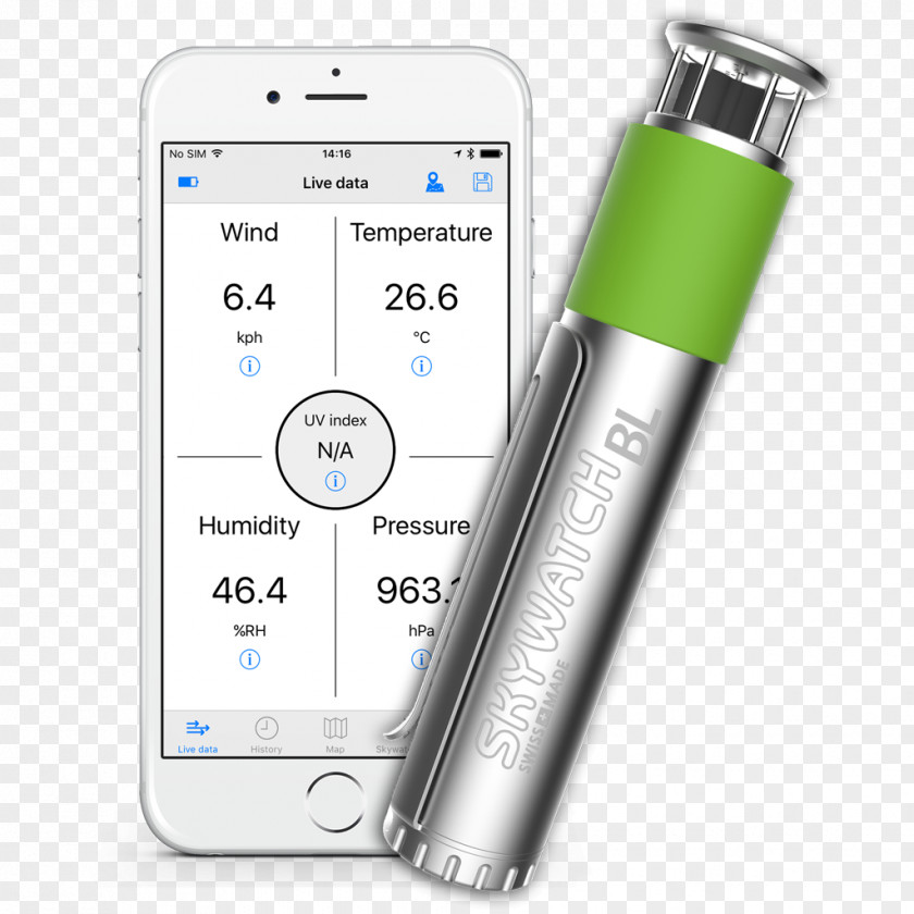 Weather Tools Anemometer Skywatch BL300 Bluetooth Station Windoo Wind Speed PNG