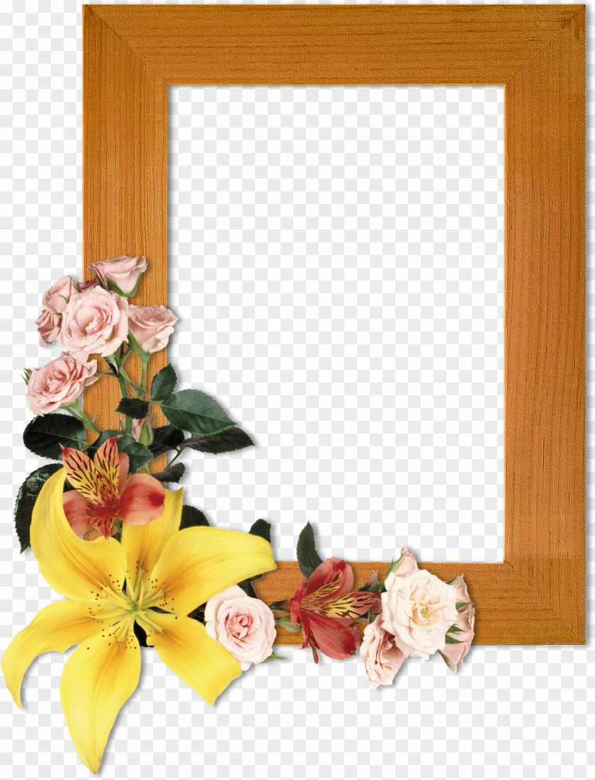 Wood Frame Wednesday Blog Clip Art PNG