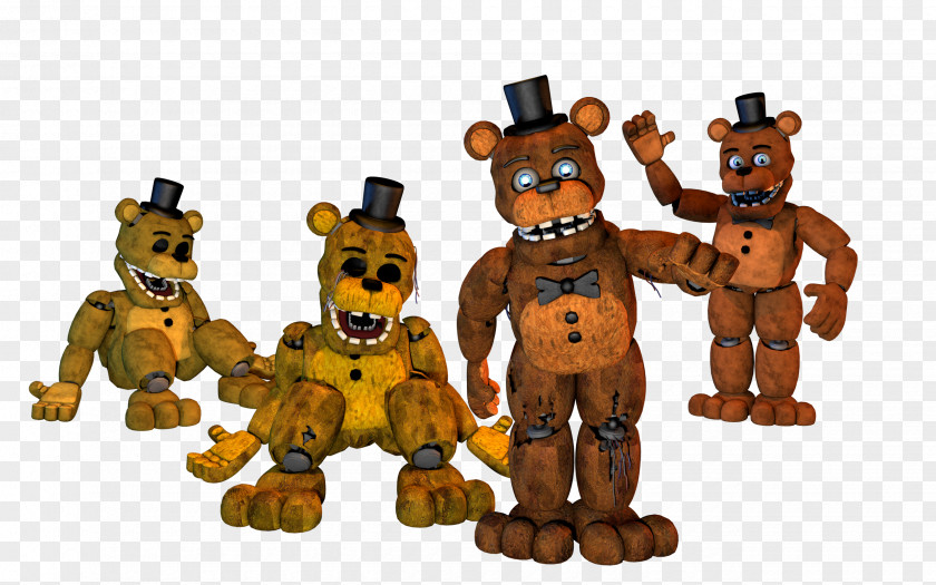 Android Five Nights At Freddy's Digital Art Family PNG