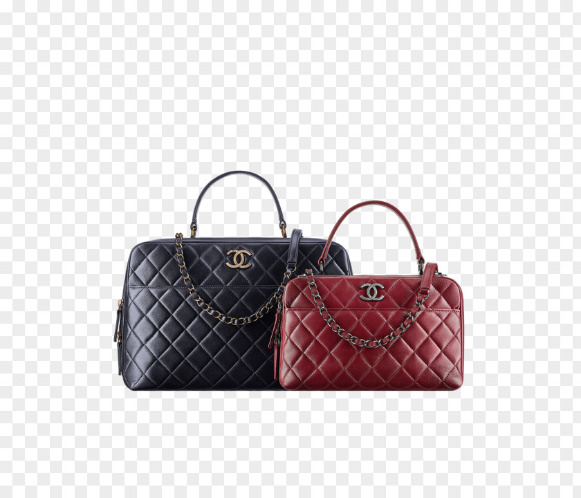 Chanel Tote Bag Leather Handbag PNG