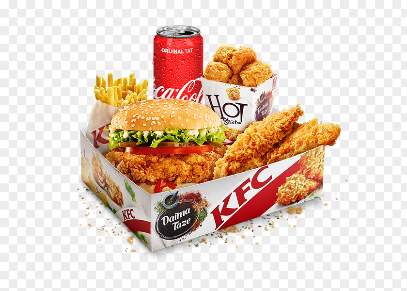 Chicken French Fries KFC Hamburger Fried PNG