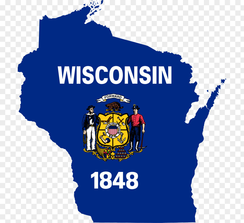 Decoration Main Map Waukesha Flag Of Wisconsin Sheboygan Milwaukee County, PNG