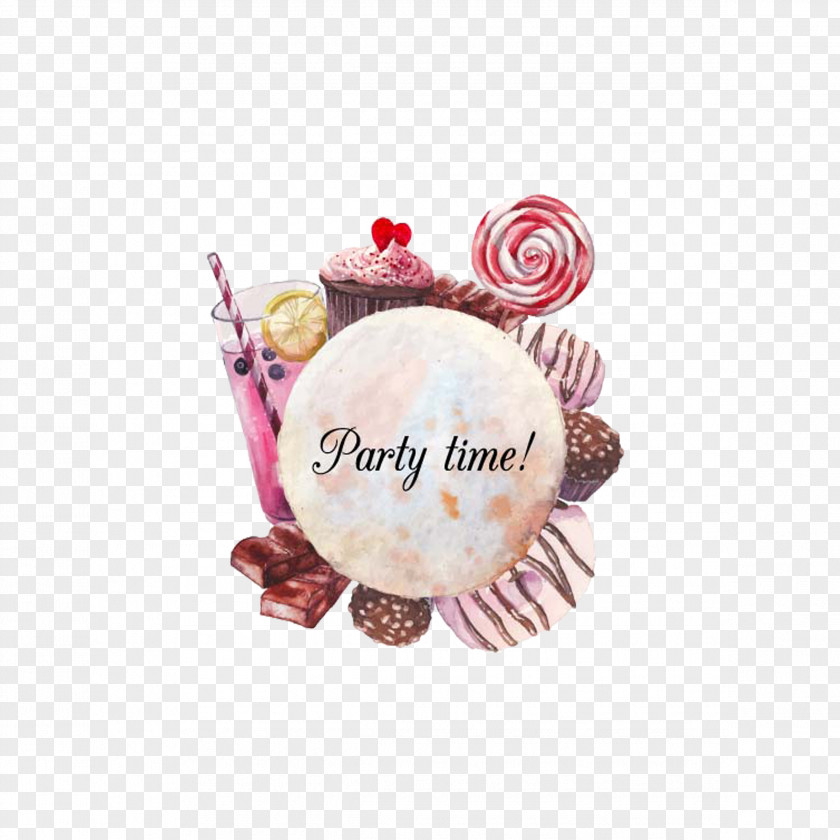 Drawing Chocolate Cake Doughnut Cupcake Muffin Dessert PNG