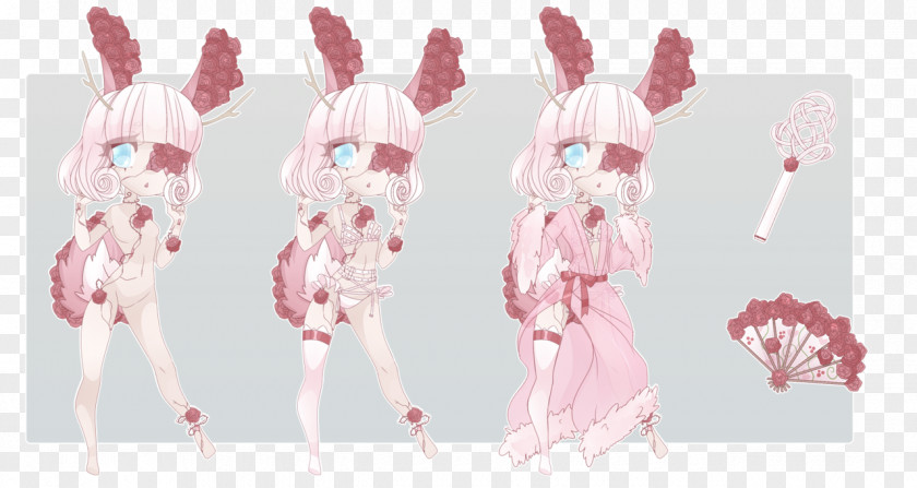 Dying Rose Aesthetics Character Kawaii Antagonist PNG