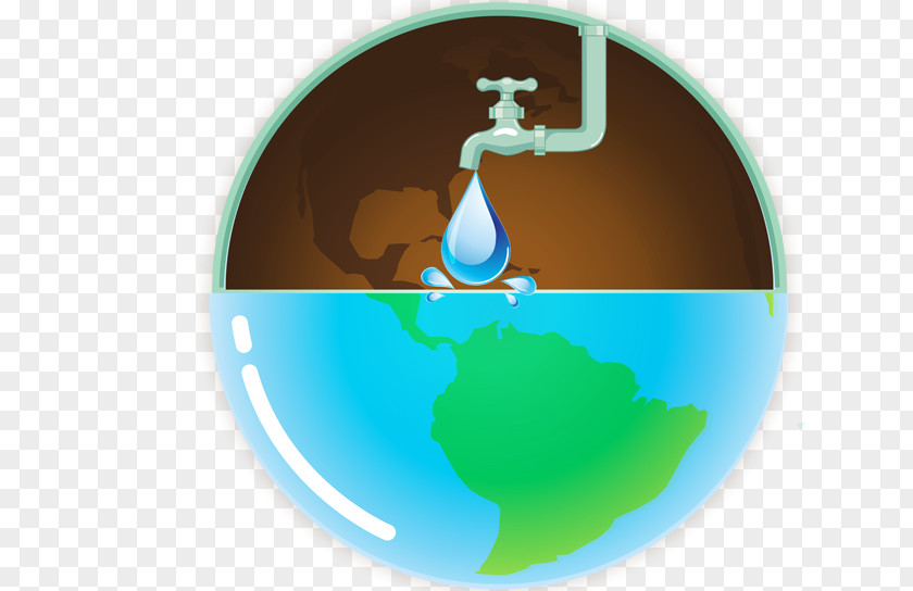 Earth Water Efficiency Conservation PNG