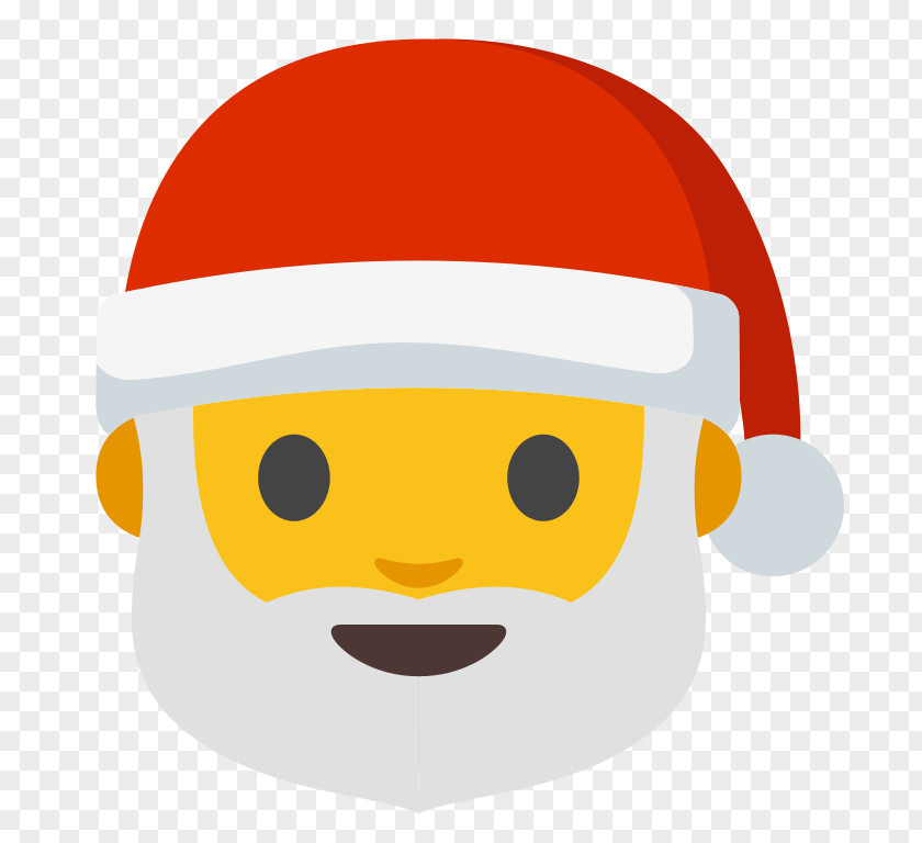 Emoji Art Santa Claus Noto Fonts Emoticon PNG