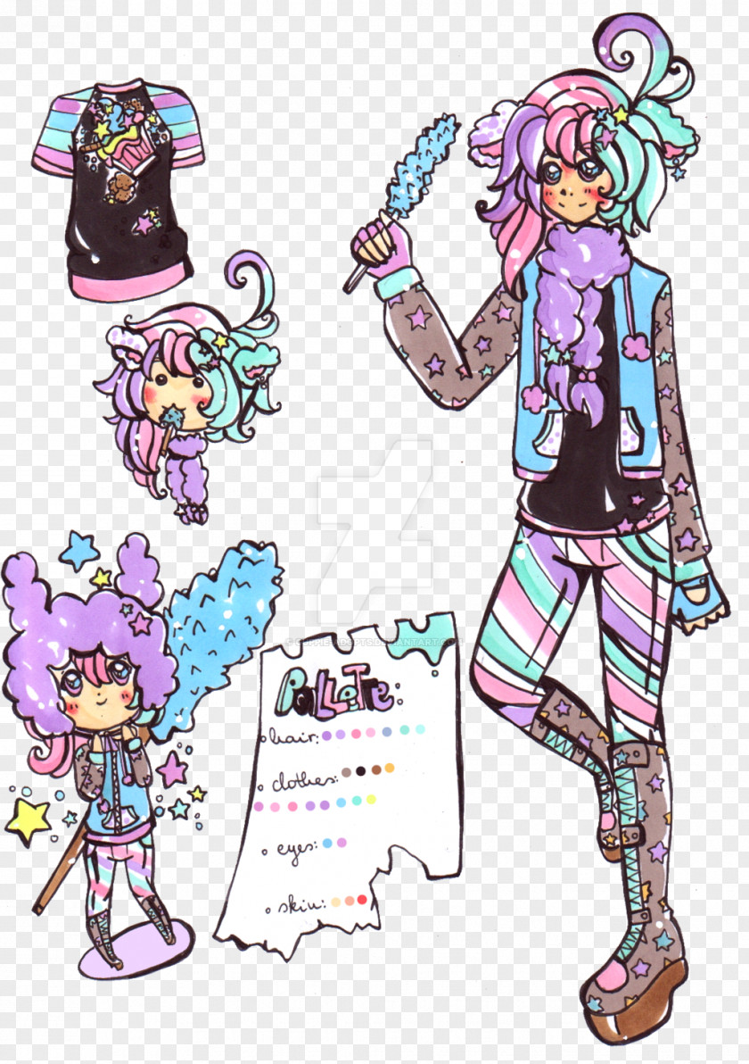 Fairy Kei Scene Money Costume Fashion PNG