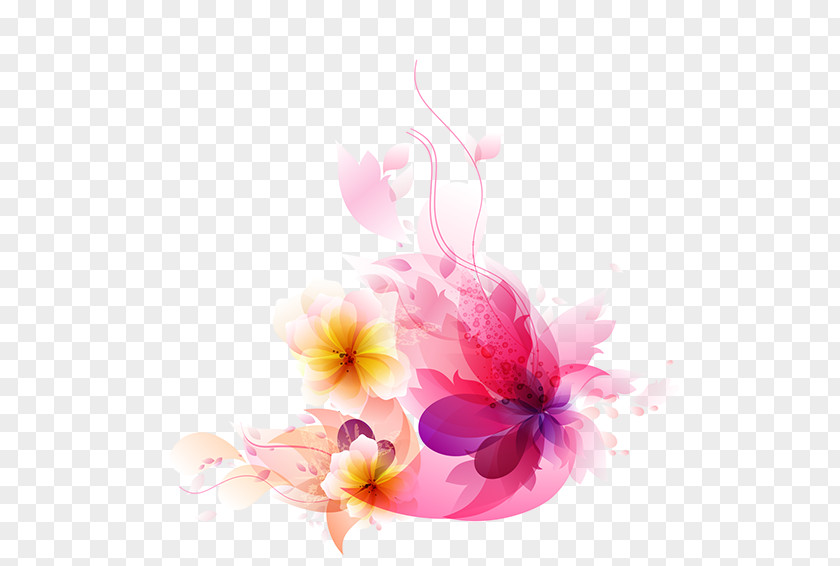 Floral Design Flower Graphic PNG