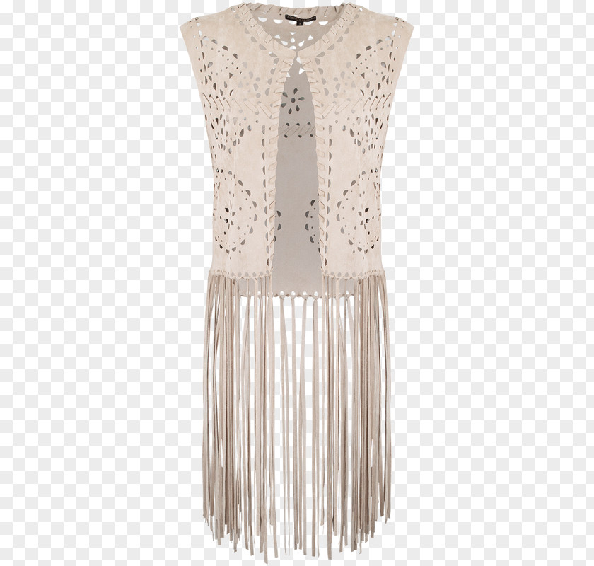 Fringe Cocktail Dress Clothing Outerwear Sleeve PNG