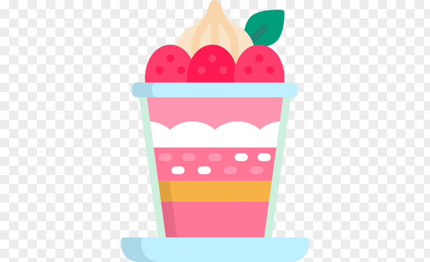 Ice Cream Cones Parfait Clip Art PNG