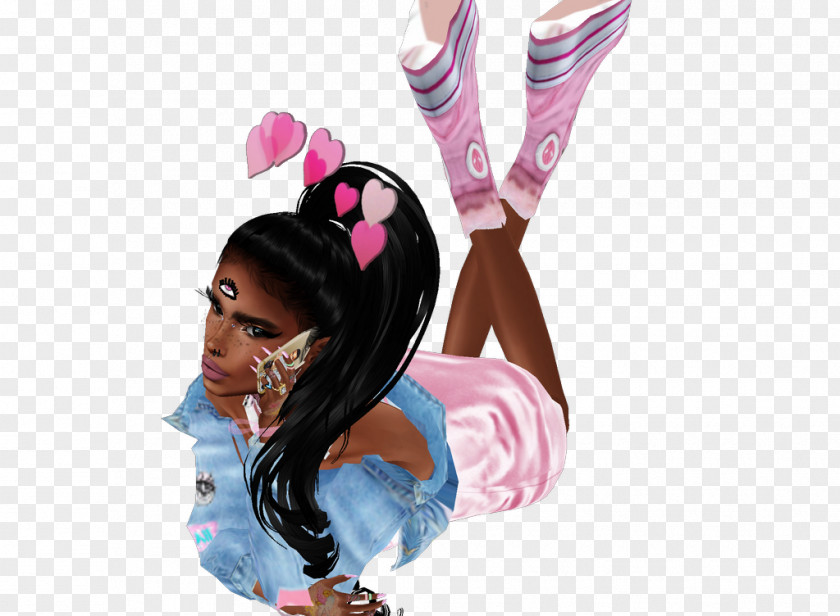 Imvu Avatar Finger Clothing Accessories Pink M Fashion PNG