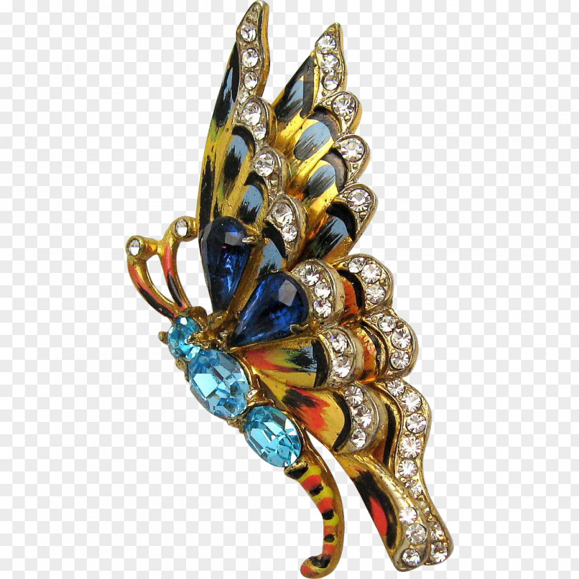 Jewellery Brooch Gold Corocraft Gemstone PNG