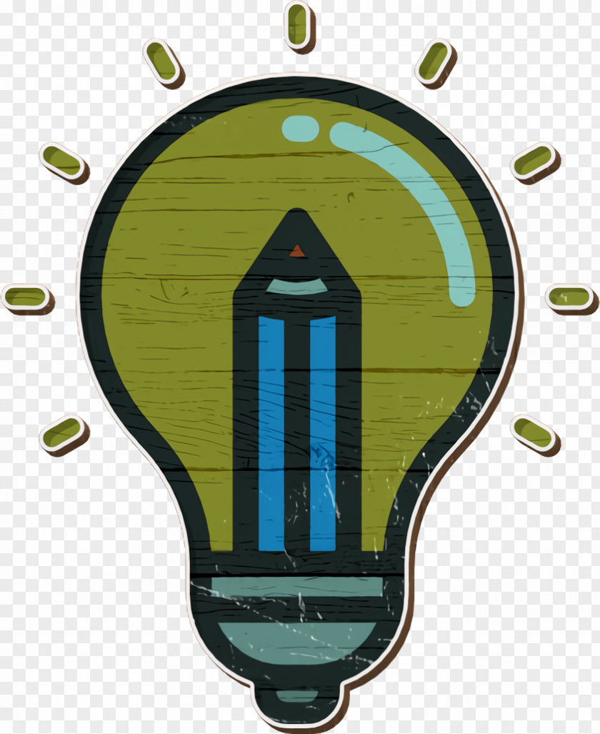 Light Bulb Icon Idea Graphic Design PNG