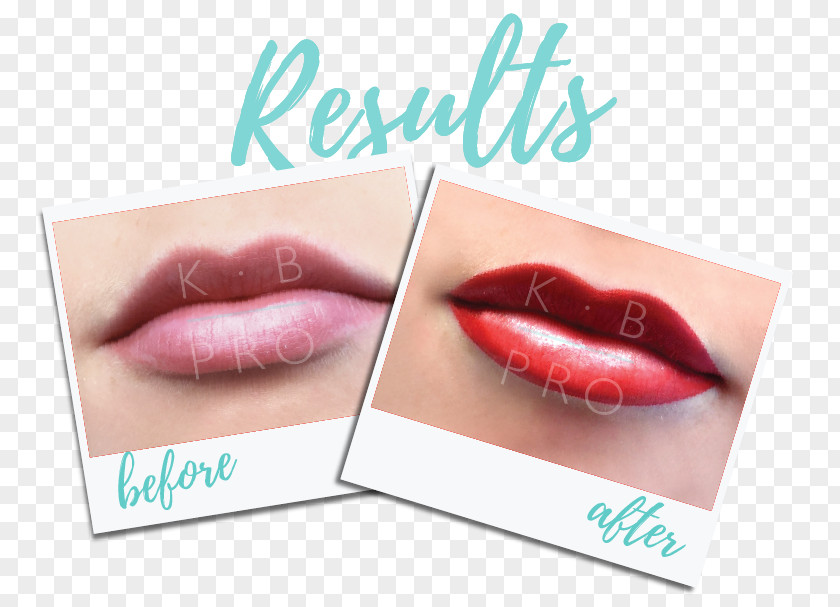 Lipstick Permanent Makeup Cosmetics Microblading Beauty Parlour PNG