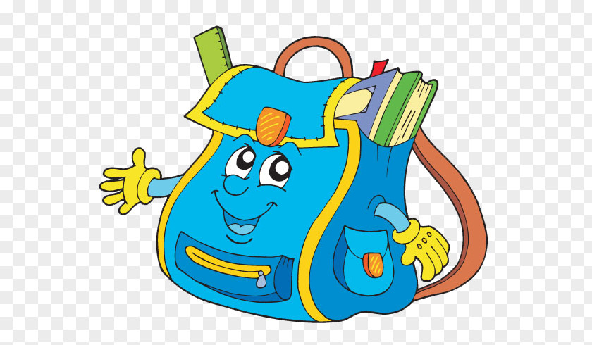 Lively,school Bag Royalty-free Clip Art PNG