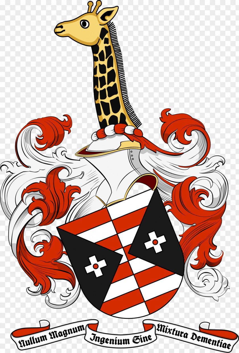 Personal Coat Of Arms Esterházy Giraffe Les Armoiries Roll PNG