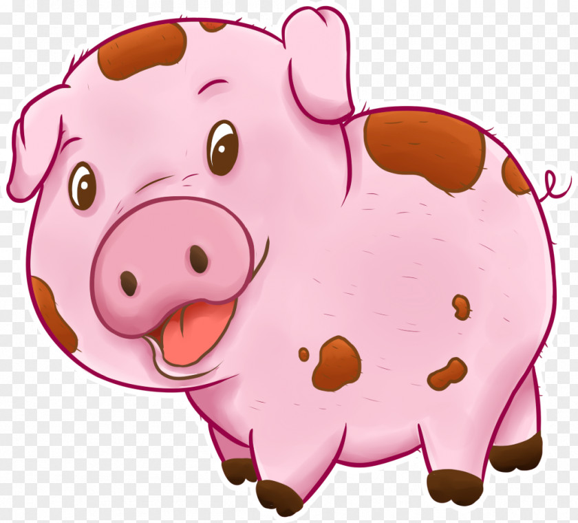 Pig Mobile Game PNG