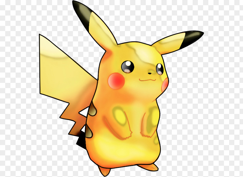 Pikachu Pokémon X And Y Drawing Gold Silver PNG