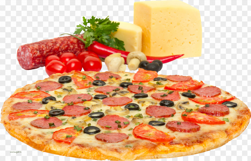 Pizza California-style Baking Sicilian Cake PNG