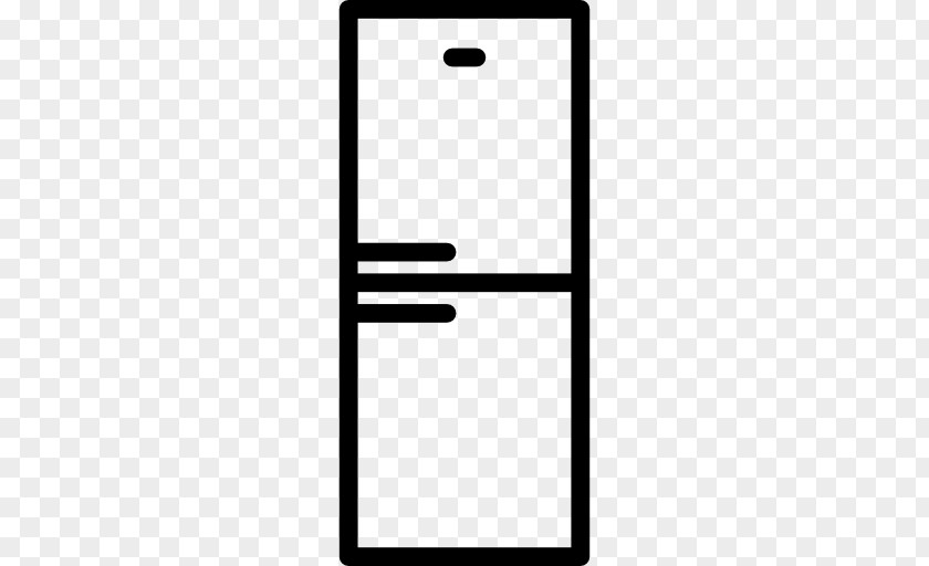 Refrigerator Black And White Text Messaging Pattern PNG