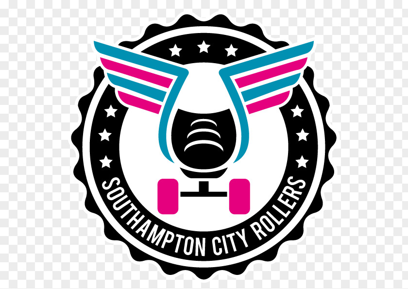 Roller Derby Southampton Southern Daily Echo Brand PNG