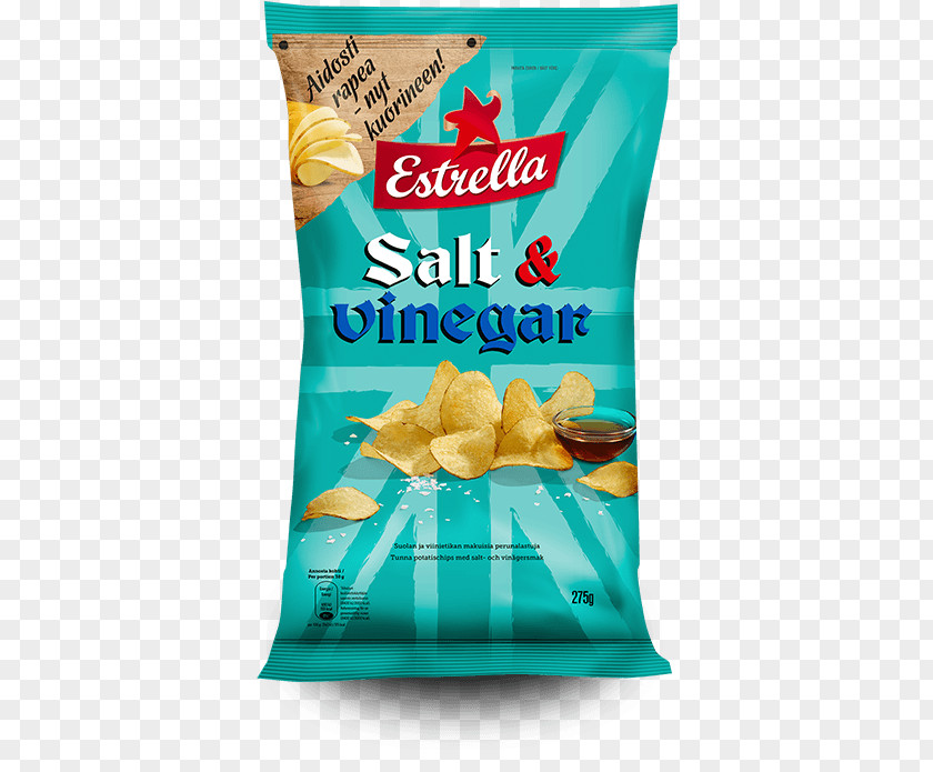 Salt And Vinegar Potato Chip Estrella Kala Namak Butterscotch PNG
