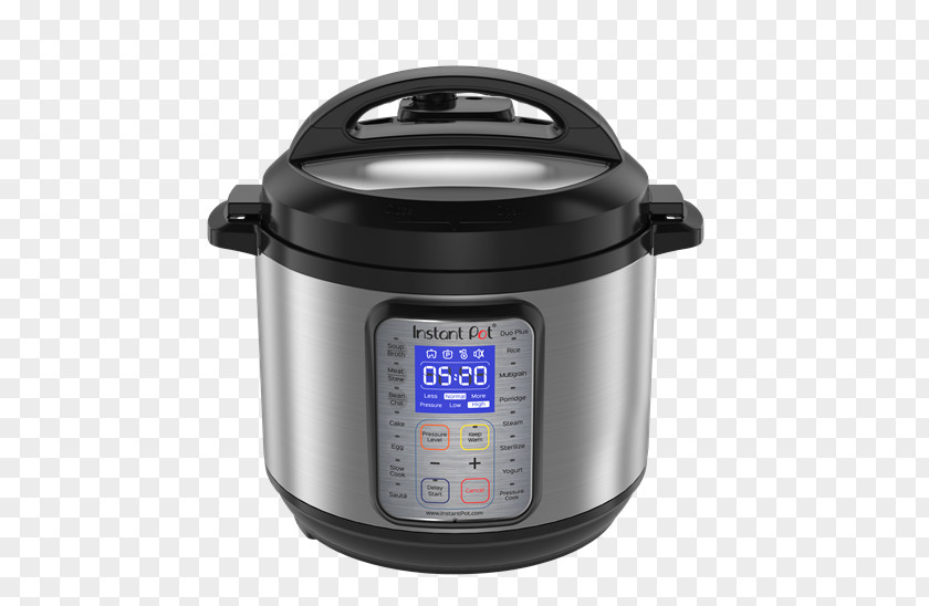 Stainless Steel Kitchenware Instant Pot Pressure Cooking Slow Cookers Recipe PNG