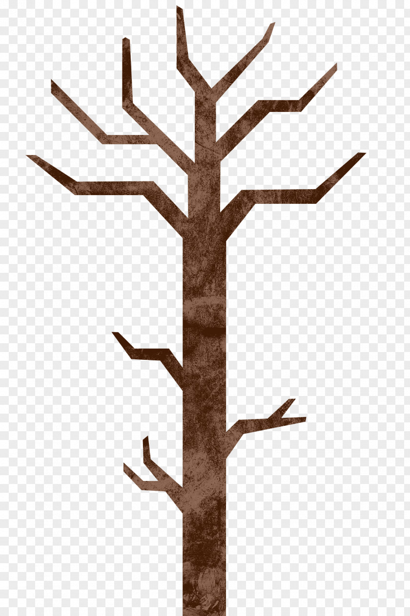 Tree Trunk Table Hatstand Furniture PNG