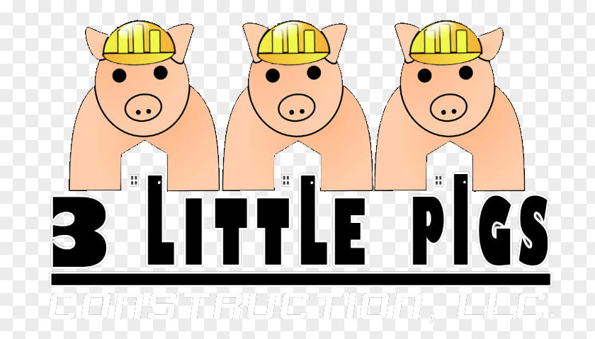 3 Little Pigs Renovation Home Improvement House Kitchen Construction PNG