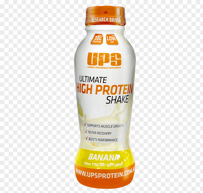 Banana Milkshake Dietary Supplement High-protein Diet Protein Quality PNG
