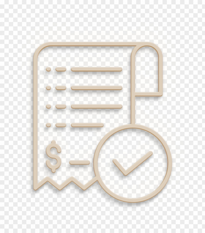 Bill Icon Payments PNG