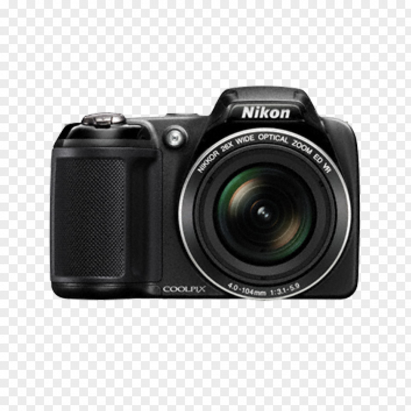 Camera Nikon COOLPIX L810 L330 Nikkor Point-and-shoot PNG