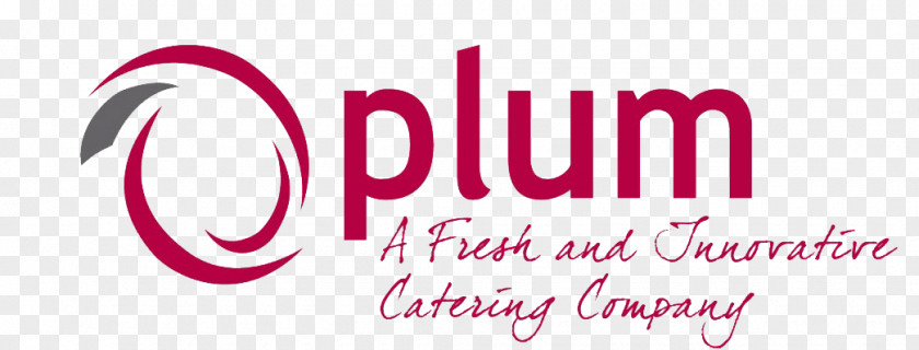 Catering Logo Plum Buffets Bedworth PNG