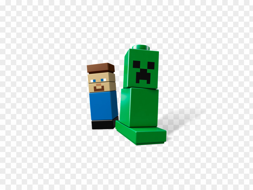 Creeper Lego Minecraft Worlds The Forest PNG