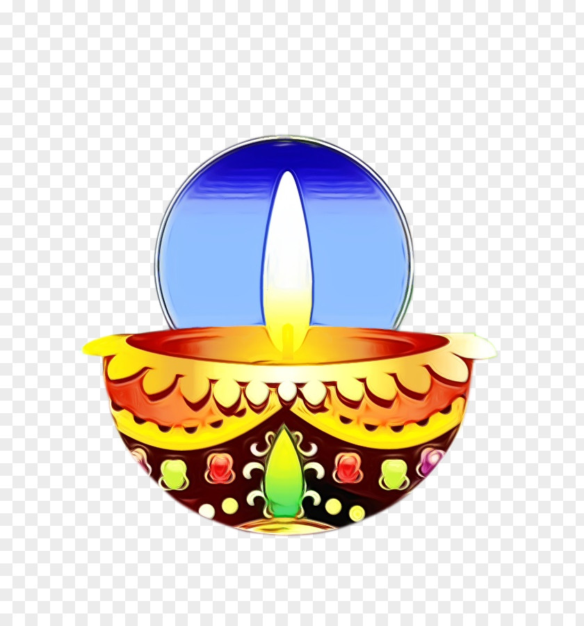 Crown Candle Holder Diwali Lamp PNG