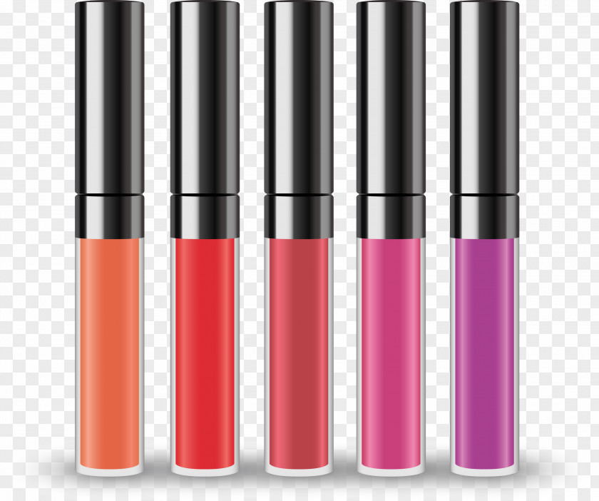 Decoration Women Mascara Lip Gloss Lipstick Cosmetics PNG