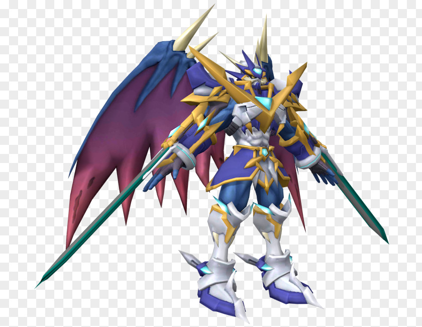 Dragon UlforceVeedramon Hawkmon Digimon World 4 PNG