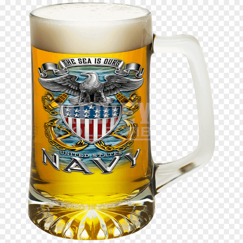 Eagle Shield Beer Glasses Tankard Mug United States PNG