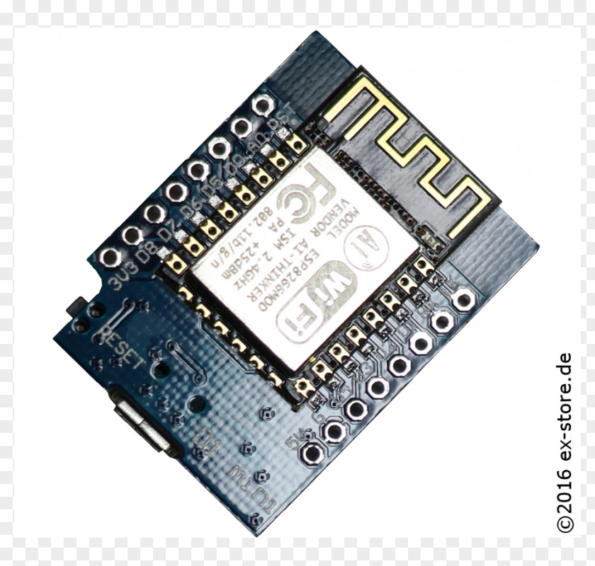 Esp8266 Flash Memory Microcontroller ESP8266 Arduino Wi-Fi PNG
